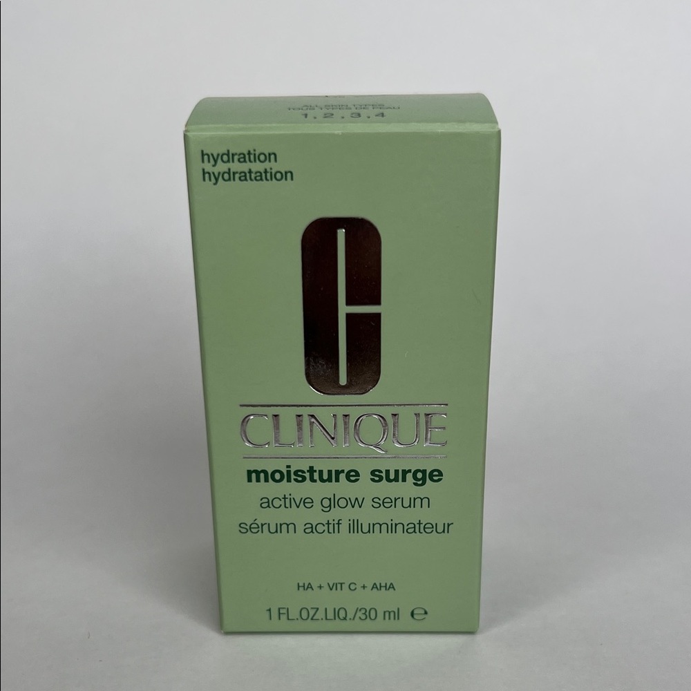 Clinique Moisture Surge™ Active Glow Serum with Hyaluronic Acid - 1 oz